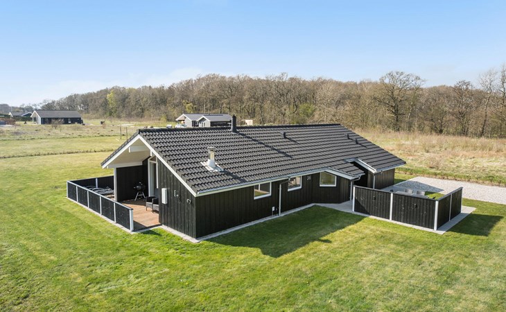 Awesome home in Storvorde with sauna 1