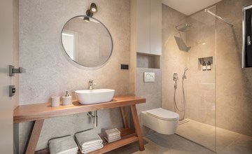 Design Villa Nux für 5 Personen mit beheiztem Pool 3