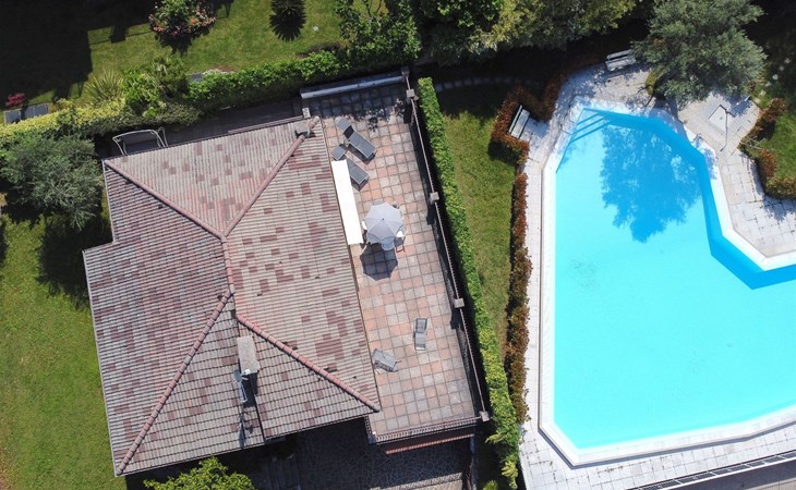 mit Seeblick und privatem Garten 1