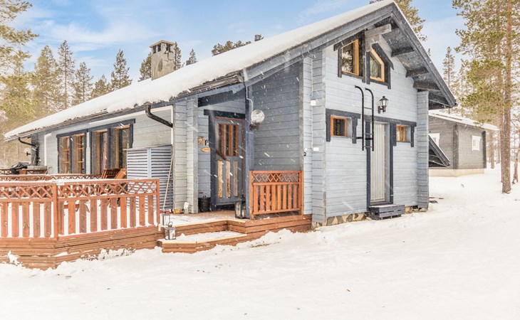 6-Personen-Ferienhaus "Aiki 1" in Lappland 1