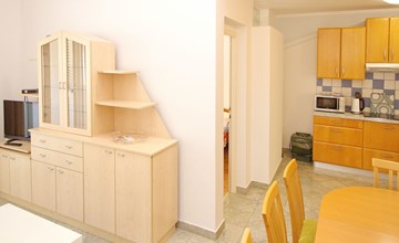 in Baška mit Eigenem Balkon 2