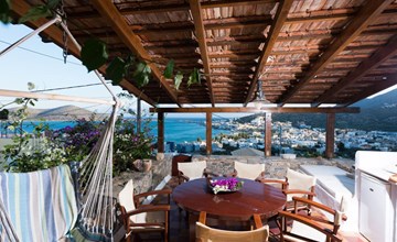 Meerblick-Ferienhaus Argyro in Mavrikiano. 2