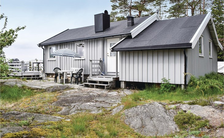 Pet friendly home in Rygge with kitchen 1