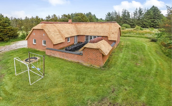 Awesome home in Ulfborg with sauna 1