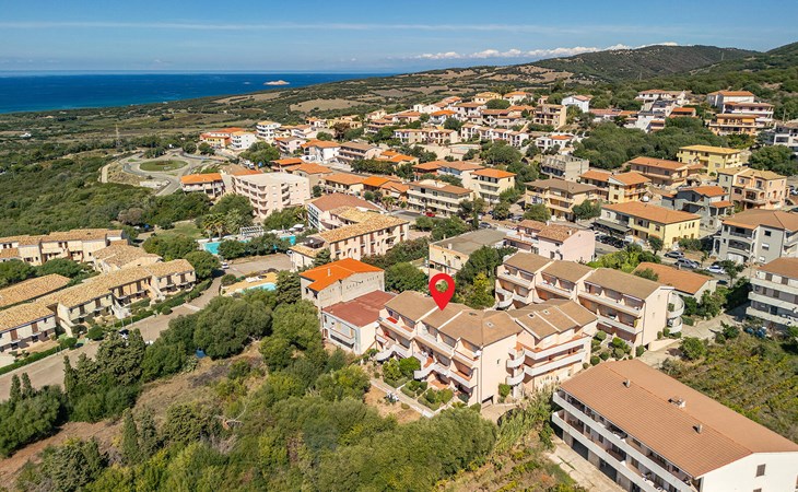 1 bedroom cozy apartment in Badesi 1