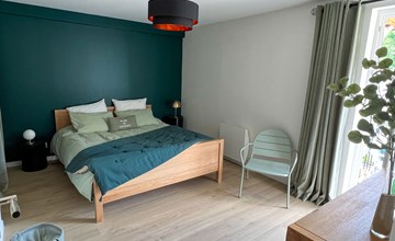 Smaragdgroene weergave 2