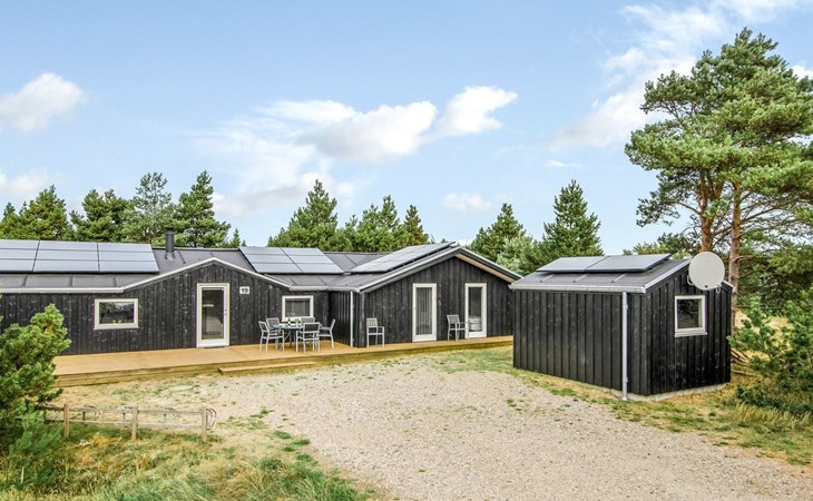 "Lav" - 3,8 km van de zee in West-Jutland 1