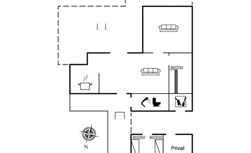 „Snari“ – 10 m vom Meer entfernt auf Fünen 2
