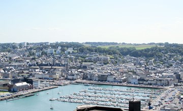 Normannisches Ferienhaus mit Charme les châtaigniers 1 Zimmer 3