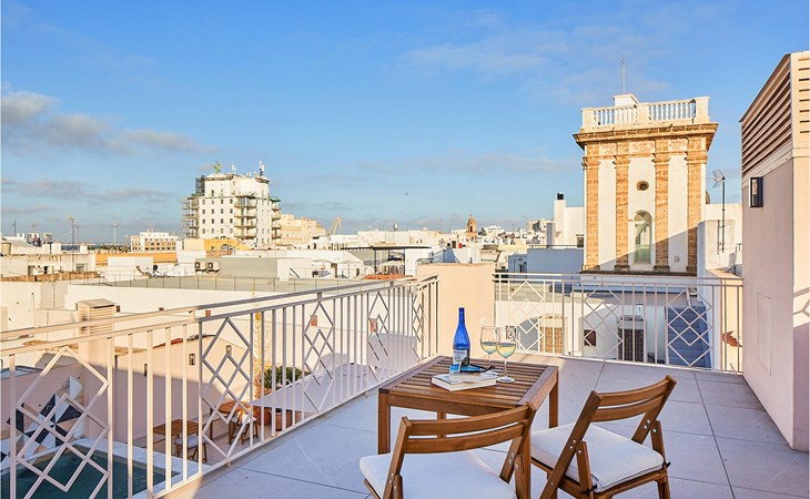 Cozy apartment in Cádiz with WiFi 1