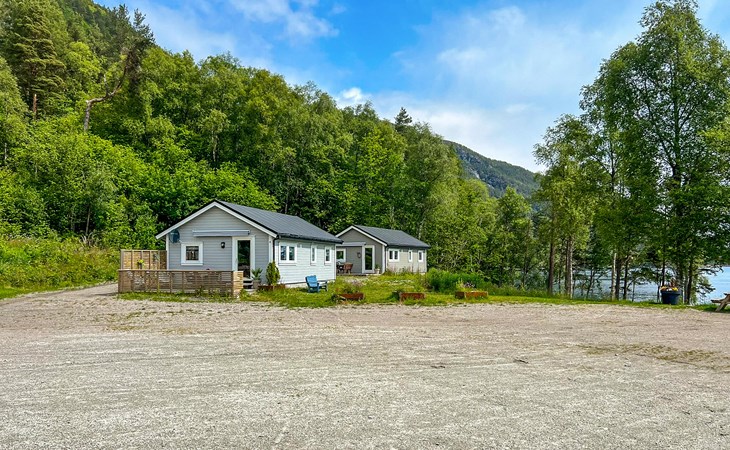 Awesome home in Lavik with house a panoramic view 1