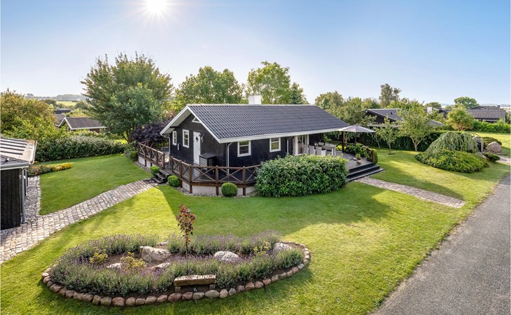 Beautiful home in Haarby with WiFi 1