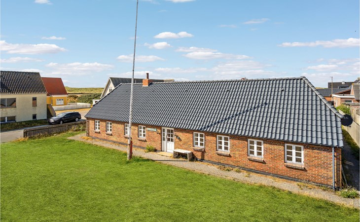 Beautiful home in Thyborøn with sauna 1