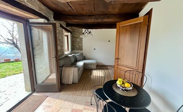 Cascina Bricco 'Ein Balkon in den Alpen 2