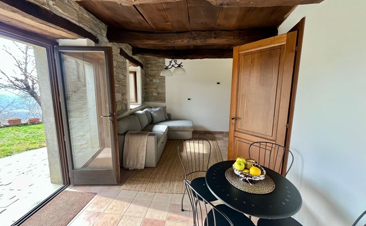 Cascina Bricco 'Ein Balkon in den Alpen 1