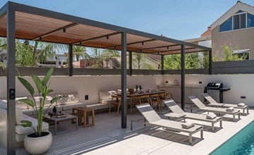 Sancy Luxury Villa-400m Strand, ''Beheizter'' Pool, Fitnessraum 3