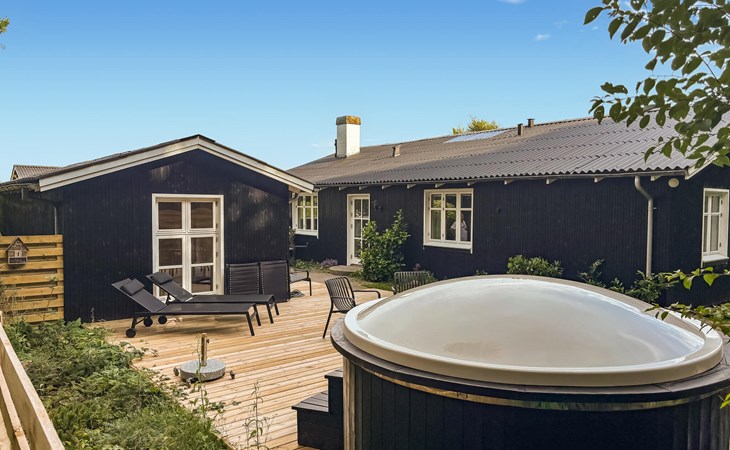 Cozy home in Blokhus with sauna 1