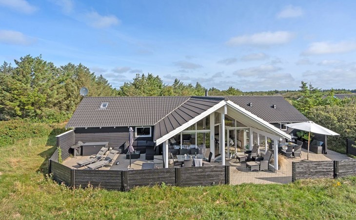 "Federica" - 500 meter van de zee in Noordwest-Jutland 1