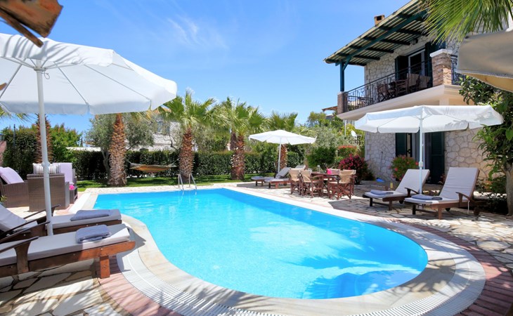 für 6 Personen und 2 Kinder auf Lefkada 1