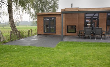 6 + 6 persoons Veluwe Villa met grillhuis 2