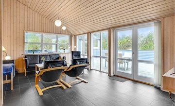 Amazing home in ålbæk with sauna 3