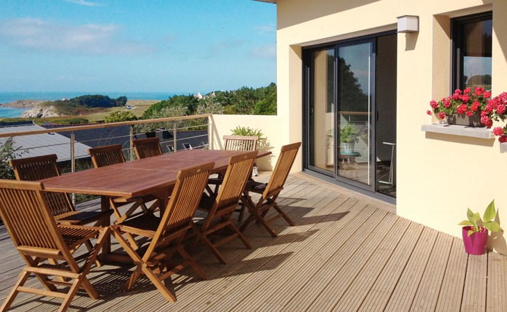 Einstöckiges Haus – Meerblick (TRP106) 1