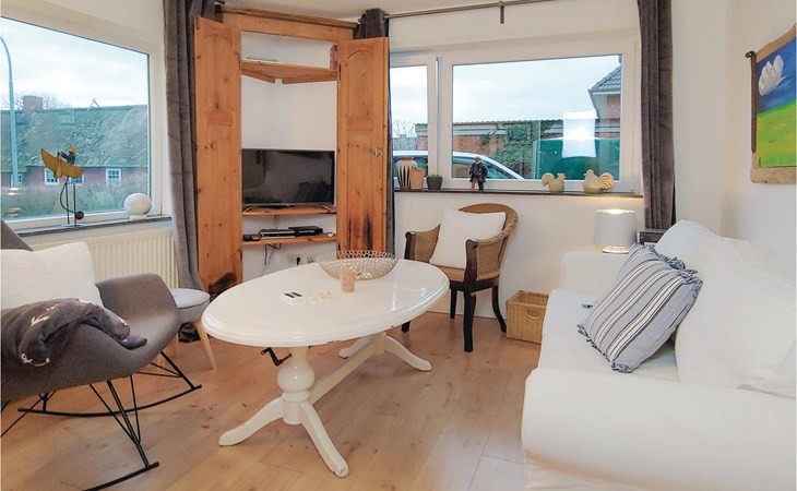 2 bedroom amazing apartment in Dagebüll 1