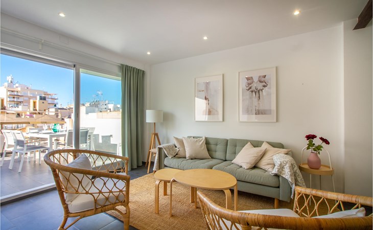 Stunning apartment in Santa Pola 1