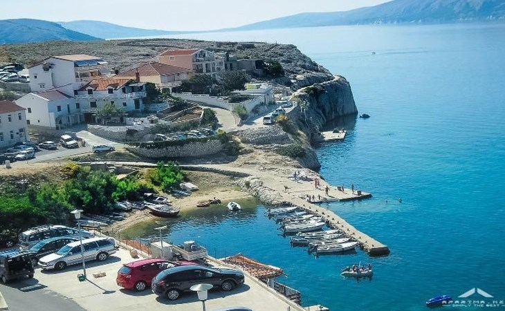 für 2 Personen ca. 25 m² in Zubovici, Adriaküste Kroatien (Kroatische Inse 1