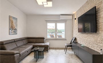 Beach front apartment in Krnica with WiFi 3