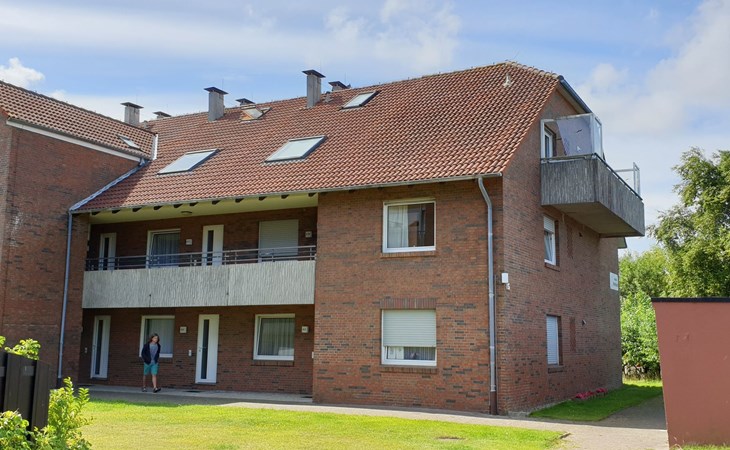 Gemütliche Wohnung in Norddeich 1