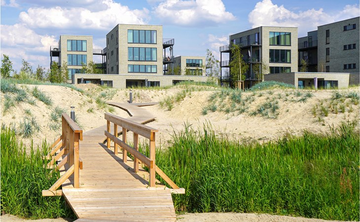 Beach front apartment 1