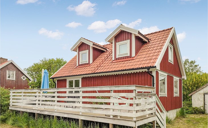 Lovely home in Degerhamn with kitchen 1