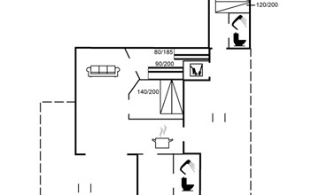 „Viljami“ – 20 m vom Meer entfernt auf Fünen 2