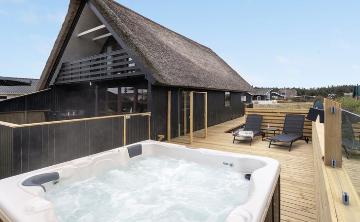 "Kristanna" - 150 meter van de zee in West-Jutland 1