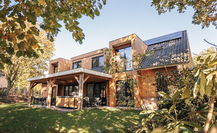 Heide Villa mit Hottub & Sauna | 26 Personen 1