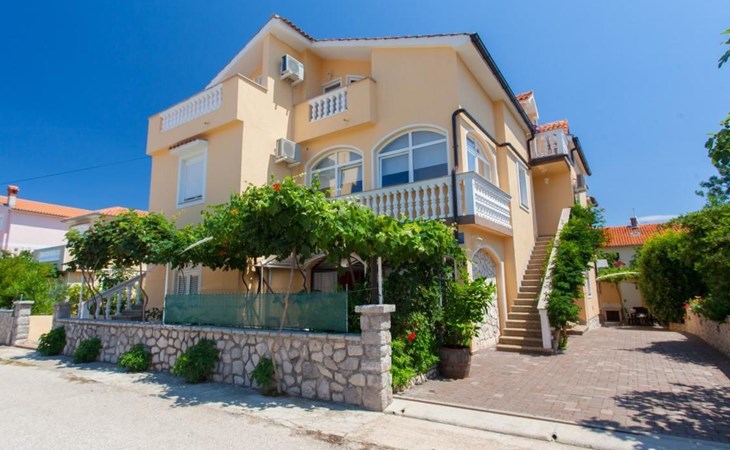 Appartement mit Meerblick in Kroatien 1
