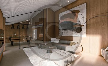 Gorgeous home in Højslev with sauna 3