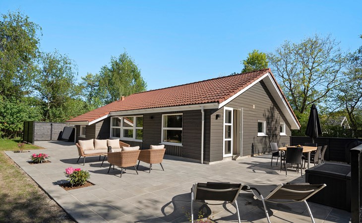 Nice home in Hemmet with sauna 1
