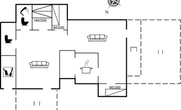 "Laurine" - 2,7 km van de zee in NO Jutland 2