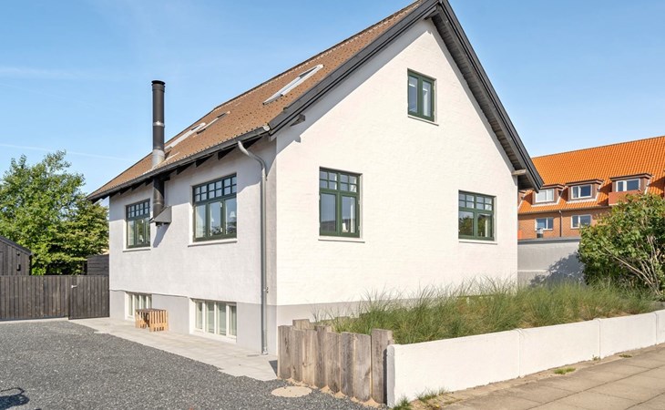 "Evgenia" - 950m from the sea in NW Jutland 1