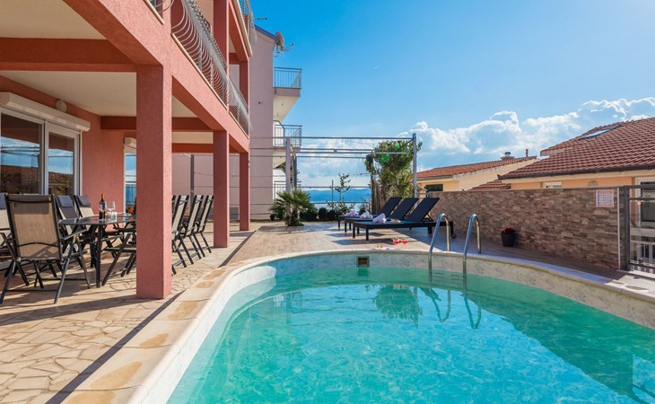 für 12 Personen in Stanići, Dalmatien (Mitteldalmatien) 1