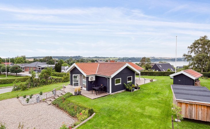 „Hjalmsvider“ – 300 m vom Meer entfernt in Südostjütland 1