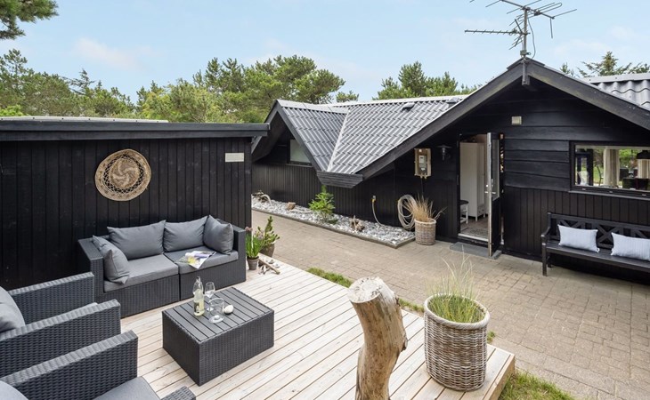 "Sidse" - 400 meter van de zee in West-Jutland 1