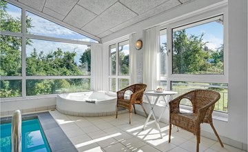 Lovely home in Knebel with sauna 2