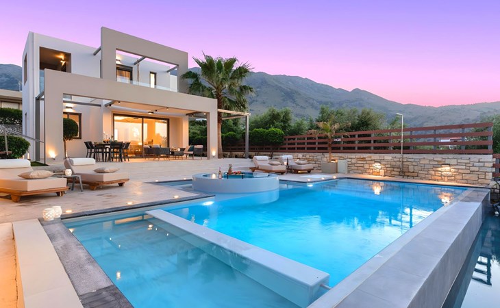 "Minoas Villa" mit Whirlpool 1