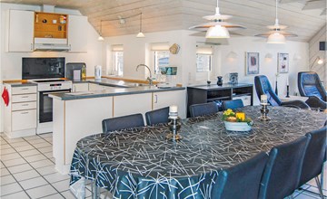 Cozy home in Nørre Nebel with kitchen 3