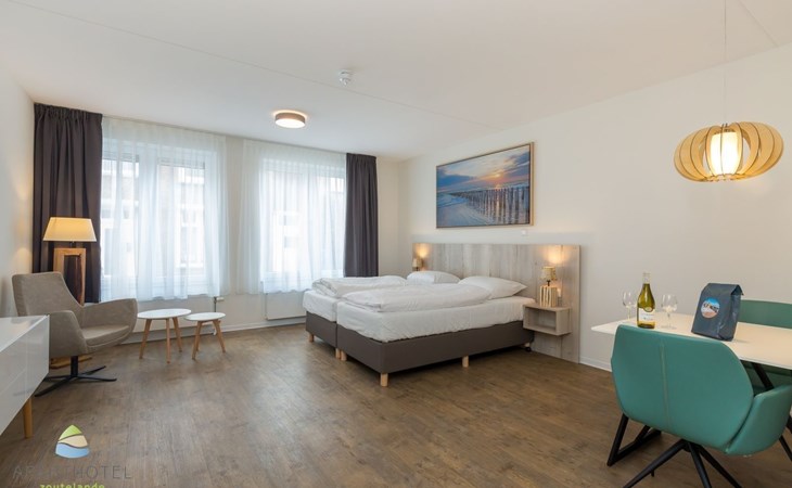 Luxe studio | 2 personen 1