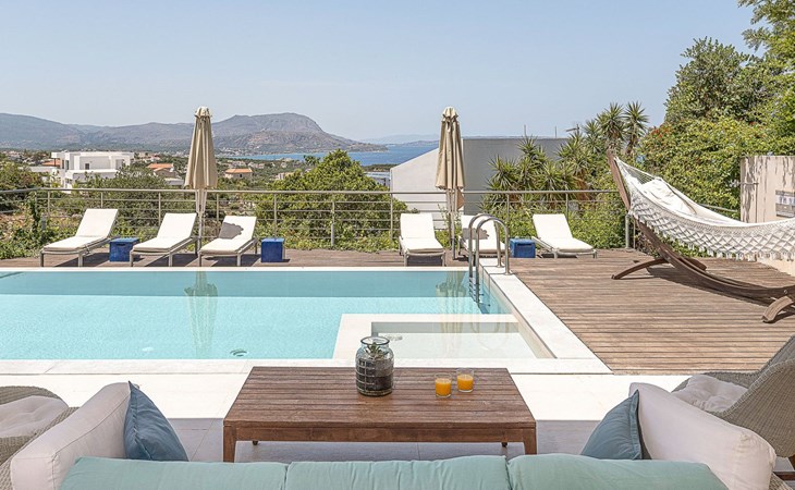 Adeste Seaview Villa III-Pool, Whirlpool, 900m zum Meer 1
