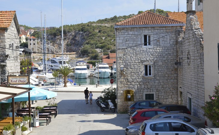 Wohnung in Marina mit Parkplatz, schöne Aussicht 1